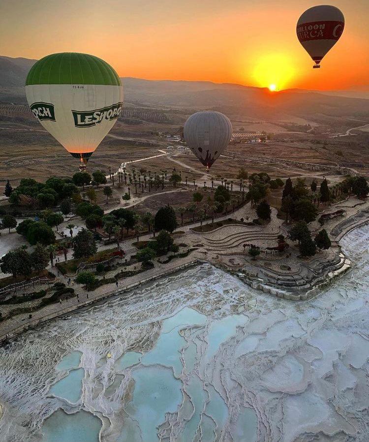 Hotel Goreme Sakura Памуккале Екстер'єр фото