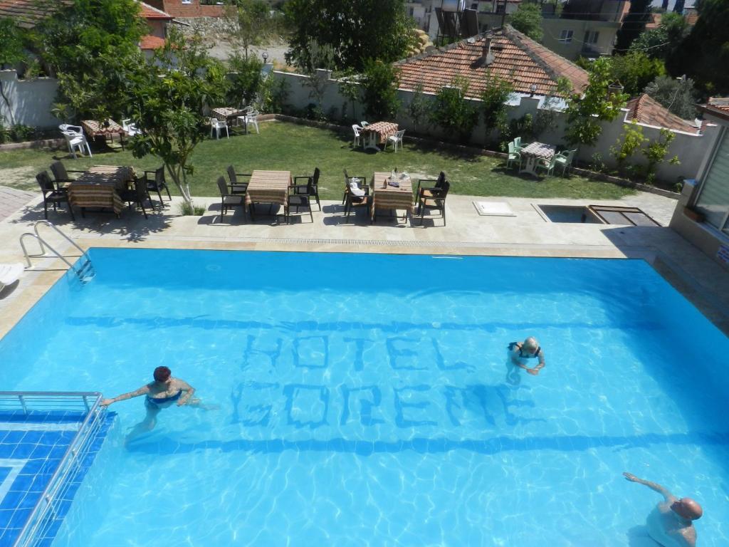 Hotel Goreme Sakura Памуккале Екстер'єр фото